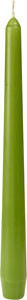 DUNI Antiklys Leaf Green 2 x 50 stk 250 x Ø22 mm (186442) DUNI