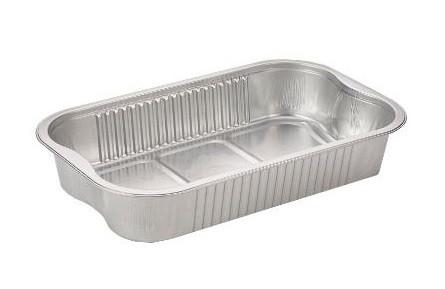 Alubakke 1400 ml 265x162x47 mm