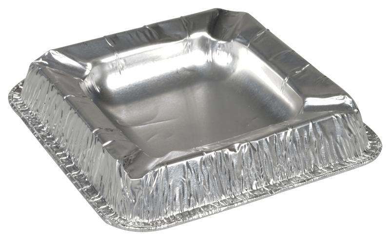 Alu Askebæger 125x125x22 mm