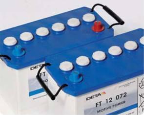 Nilfisk SW750 Batteri 12V 49A AGM Monoblok (1464483000) Nilfisk