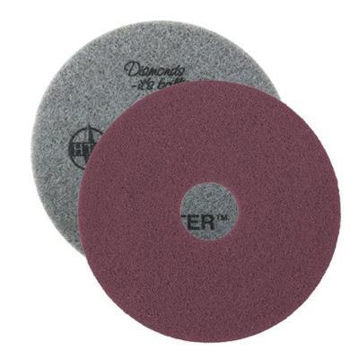 Diversey TASKI Twister Rondel Lilla 11" 28 cm Polish/fabriksfilm 2 stk(D7524540) Diversey