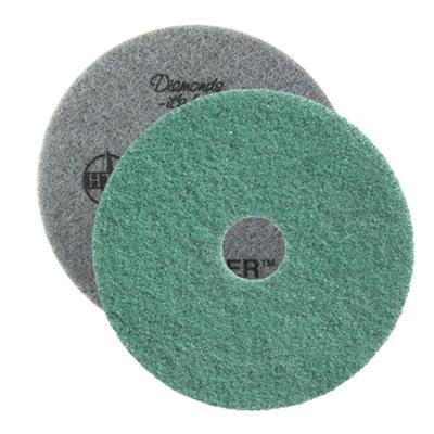 Diversey TASKI Twister Rondel Grøn 11" 28 cm Daglig rengøring 2 stk (5871006) Diversey