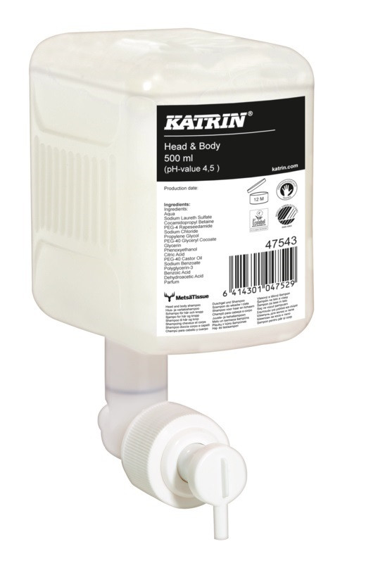 Katrin Hair and Body 12 x 0