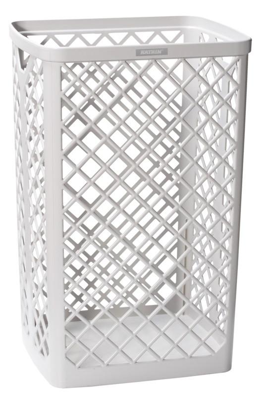 Katrin Affaldskurv 40 l Hvid