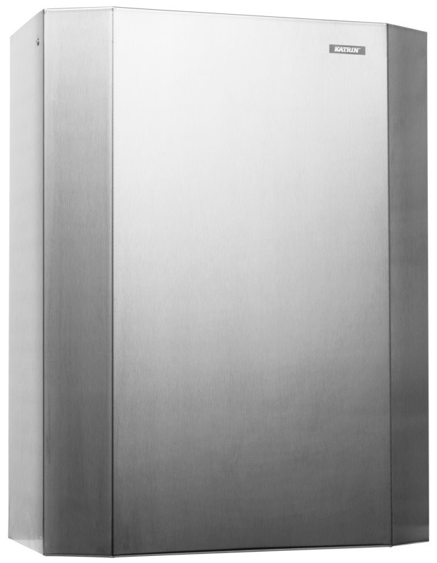 Katrin Affaldsspand 25 l Rustfri stal 460 x 355 x 170 mm (900771) Katrin