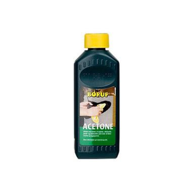 Borup Acetone 8 x 500 ml Opløsningsmiddel Borup