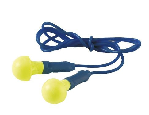 3M E-A-R Push-Ins ørepropper med snor 100 stk. (7000052713) 3M
