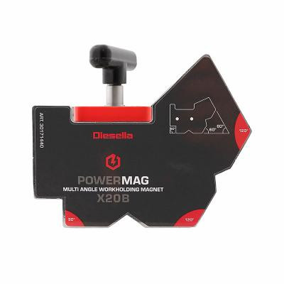 Diesella WLDPRO POWERMAG X20B Multivinkel Svejsemagnet (30171440) Diesella