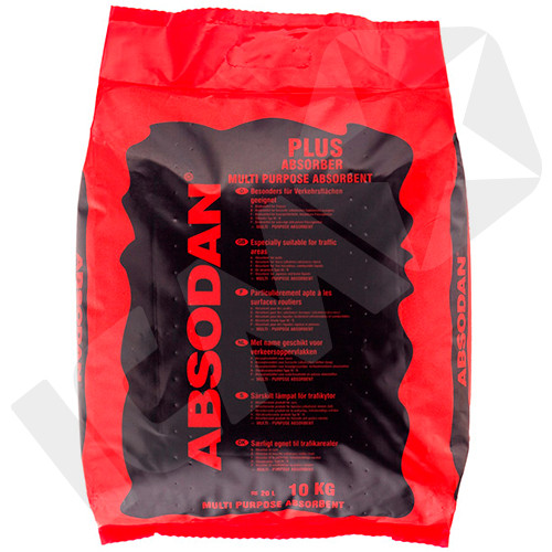 ICM Absordan Plus Rød m/handtag 10 kg (1612060) ICM Safety