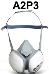 ICM Compact Mask FFA2 P3 R D halvmaske (7213616) ICM Safety
