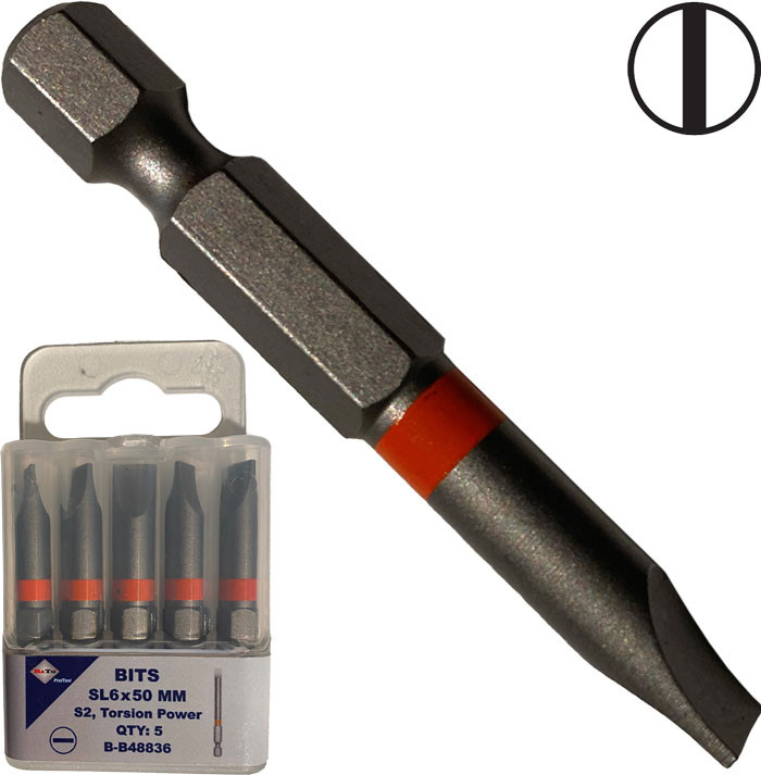 BATO 1/4" Bits industri kærv 4
