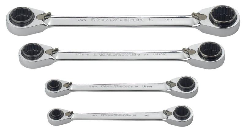 BATO 4-i-en ringskraldenøgle 8-24mm. (2685215) BATO