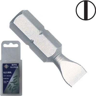 BATO 1/4" Bits kærv 4
