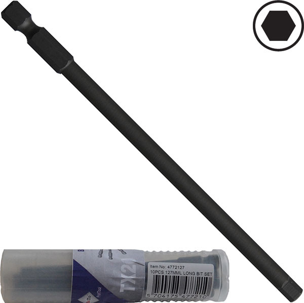 BATO 1/4" Bits 6kt. 2