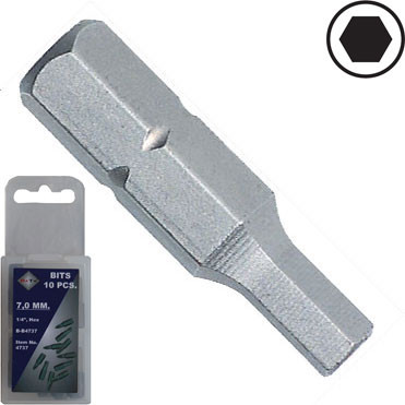 BATO 1/4" Bits 6kt. 4