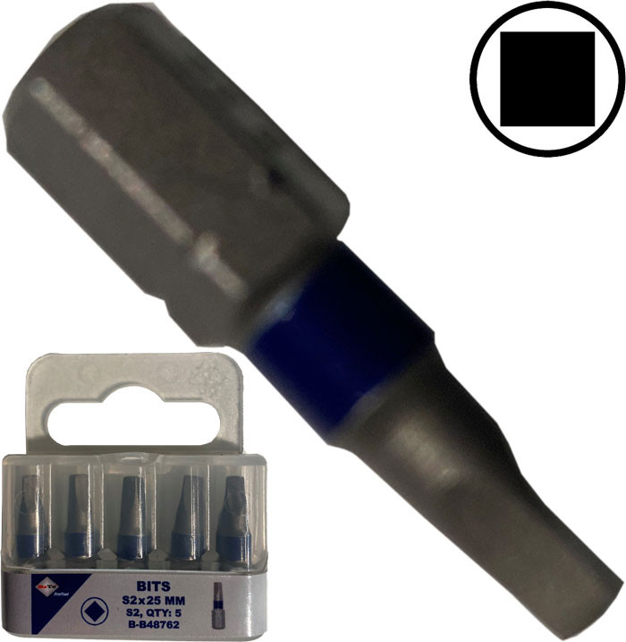 BATO 1/4" Bits Robertson S1