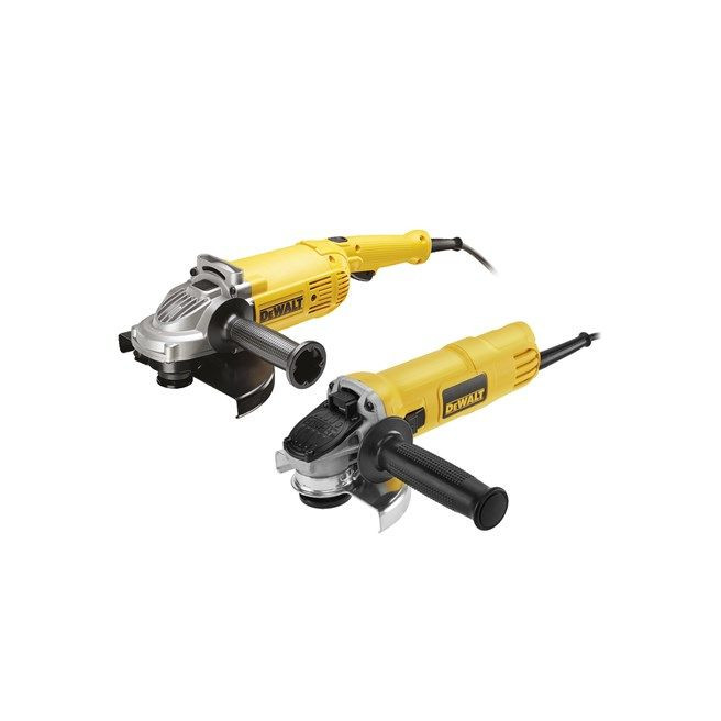 DeWALT 230mm+125mm Vinkelslibersæt (DWE492DUO2-QS) DeWALT