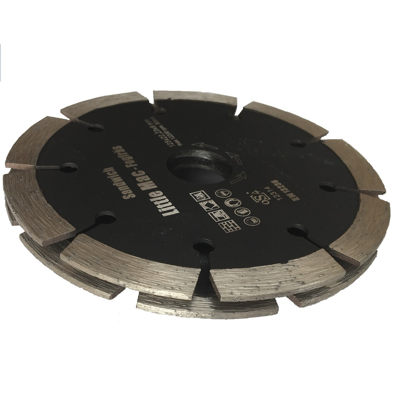 DIATECH DIAMANT Sandwich fugefræse diamantklinge Ø125 mm 6