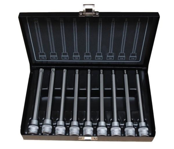 BATO Stifttopsæt 3/8" 9 dele Torx 10-50 lang (1275) BATO