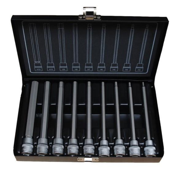 BATO Stifttopsæt 3/8" 6kt. 9 dele 3-12mm. (1265) BATO
