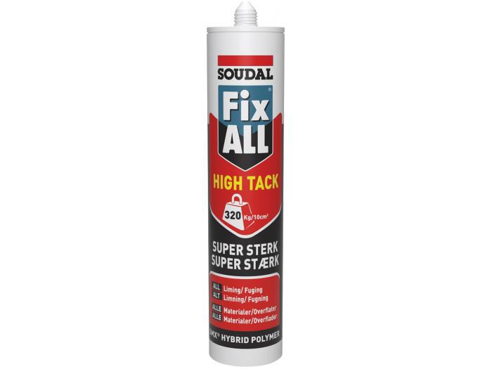 SOUDAL Fix All High tack 290 ml lys gra (126841) SOUDAL