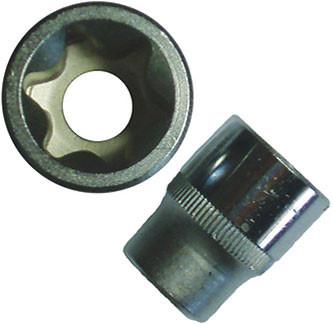 BATO E-Top kort 3/8" x E12. (12812) BATO