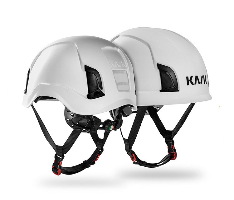 ICM Kask Plasma AQ med Ventilation Hvid med reflekser(3010130) ICM Safety