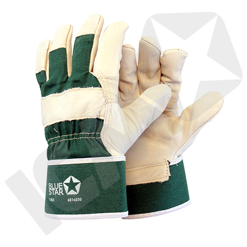 ICM Safety BLUESTAR T-REX str. 9 12 par Arbejdshandske okseskind ICM Safety
