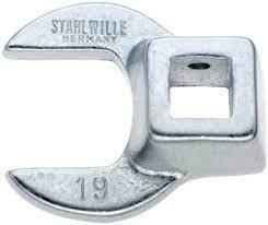 STAHLWILLE 540 3/8"Hanefods nøgle 19 mm (02200019) STAHLWILLE