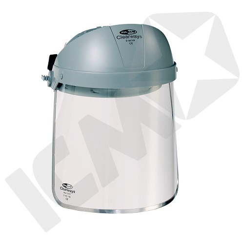ICM Safety HONEYWELL CLEARWAYS ANSIGTSSKÆRM KL PC (3134185) ICM Safety