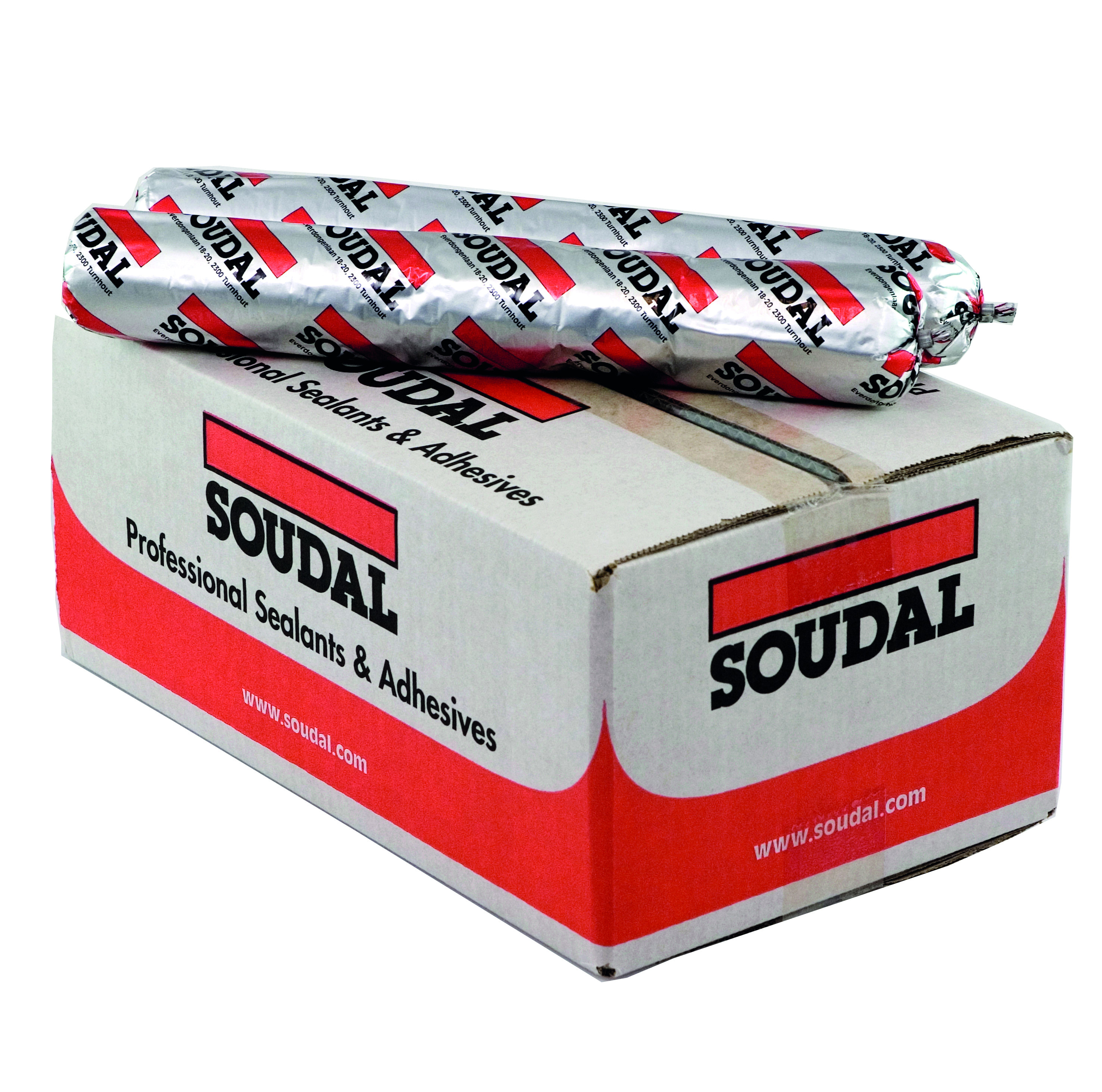 SOUDAL Soudaseal 225 LM 600ml Beton l gra 600m 12stk (118787) SOUDAL