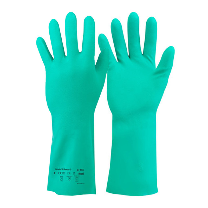 ICM Safety Ansell Sol-Vex 37-655 uden velour str 11. 12 stk (6020221) ICM Safety
