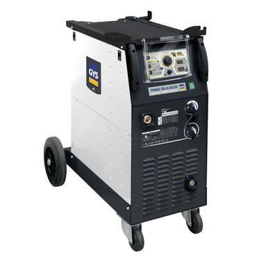 PROMIG 400-4S DUO DV 3 STEEL/ALU PACK (035980) GYS