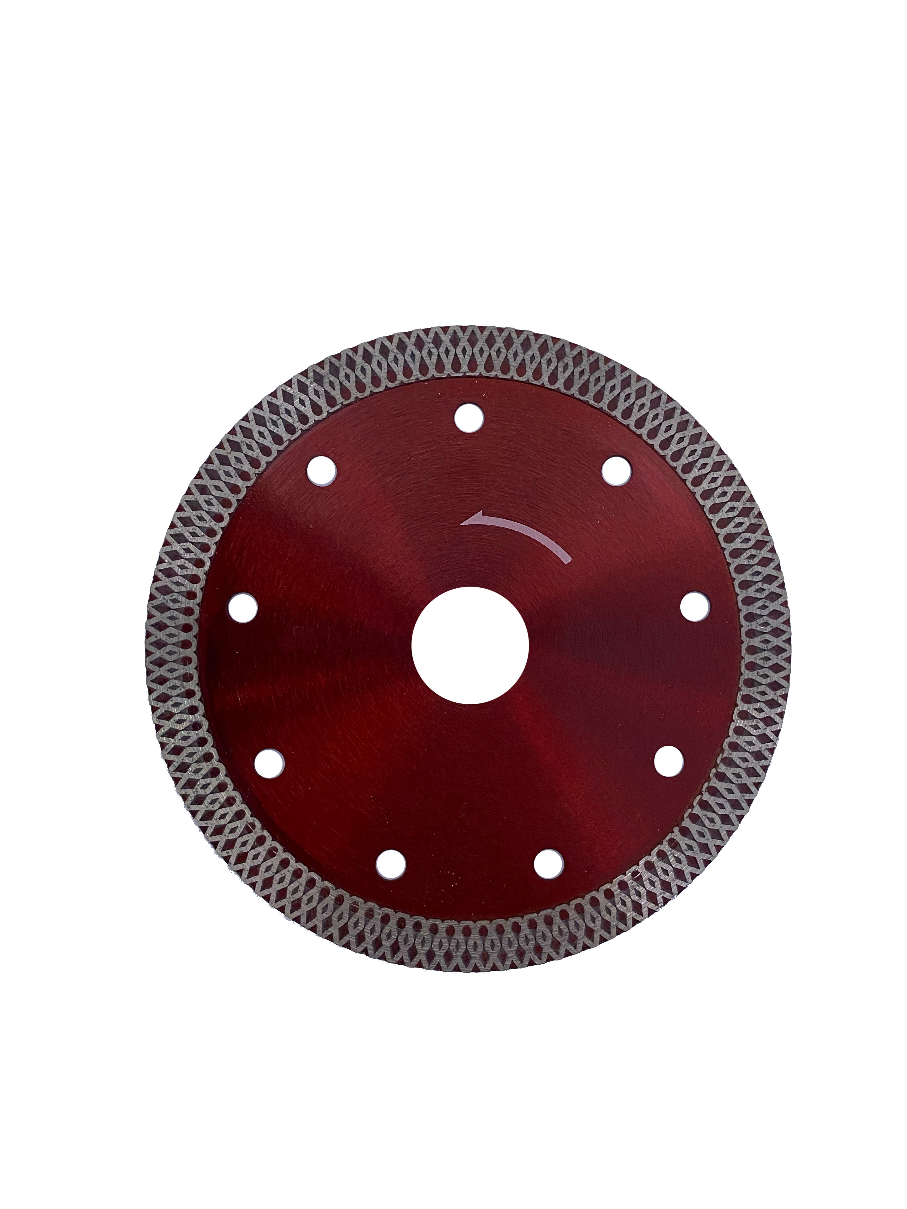 DIATECH DIAMANT Diamant fliseklinge flettet "kant" Ø125 mm (1250-130) DIATECH DIAMANT