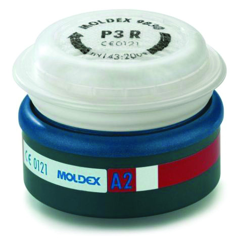 ICM 7+9000 Filter kombi A2P3 2stk pk. (7830007) ICM Safety