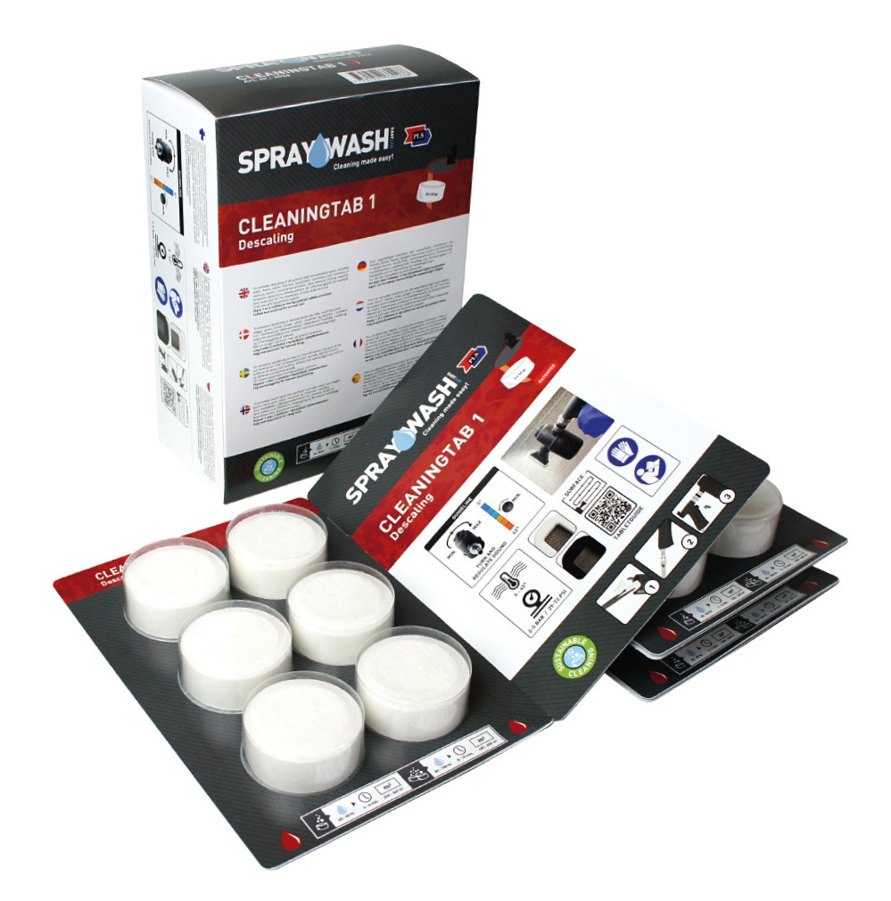 i-team i-spraywash CleaningTab 1