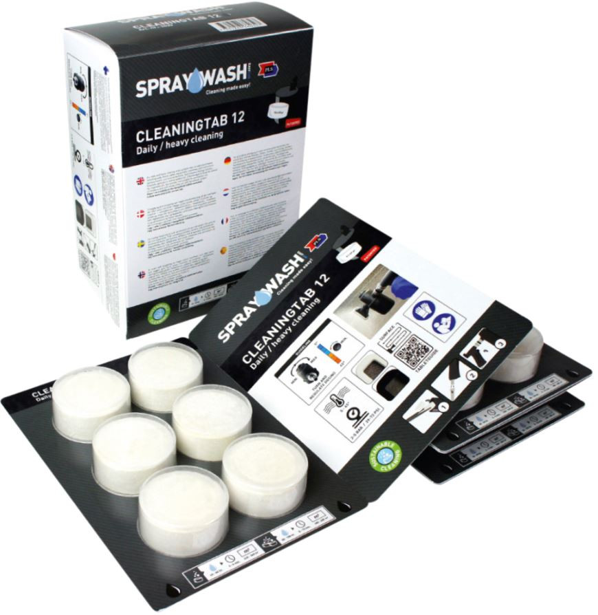 i-team i-spraywash CleaningTab 12