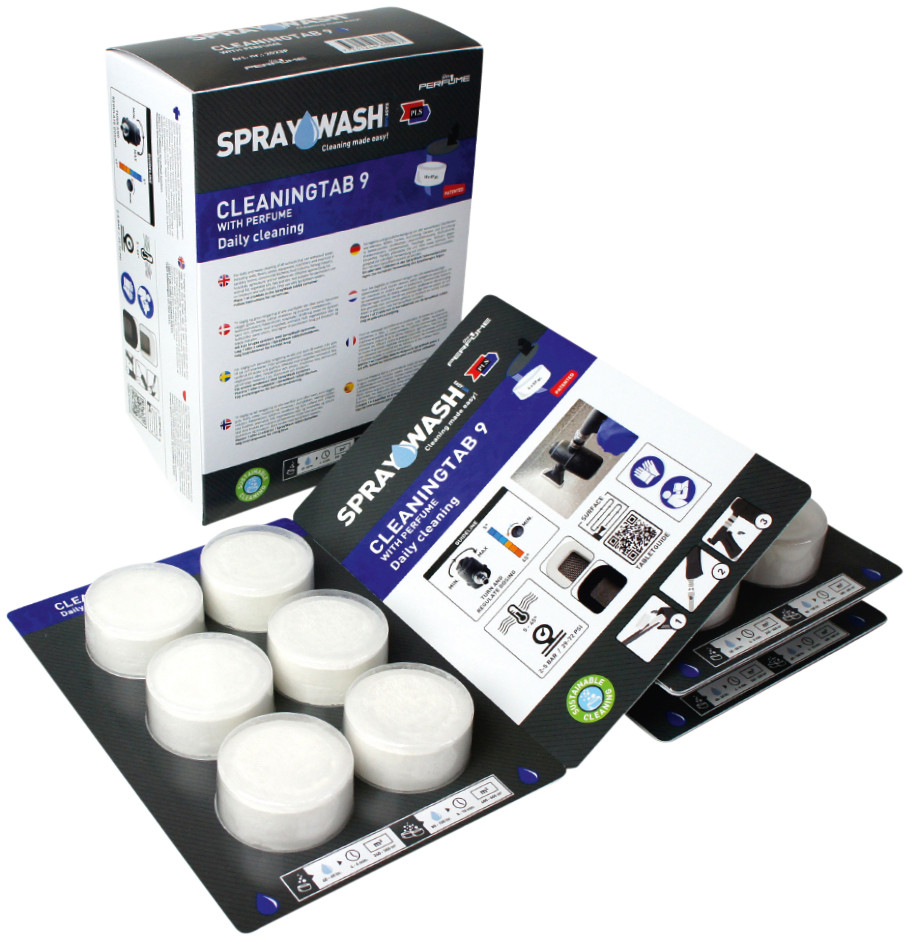 i-team i-spraywash CleaningTab 9