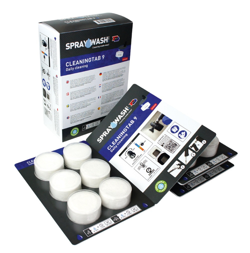 i-team i-spraywash CleaningTab 9