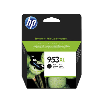Blækpatron HP 953XL Sort L0S70AW 2K v5% OBS: Skaffevare Diverse