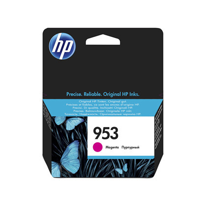 Blækpatron HP 953 Magenta F6U13AE 700s v5% Diverse