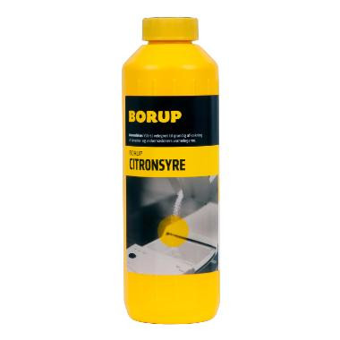 Borup Citronsyre pulver 6 x 800 g. Afkalkningspulver Borup