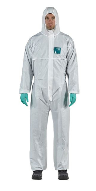 ICM Safety Ansell alphatec 1800 standard 111 dragt 3XL (6233236) ICM Safety