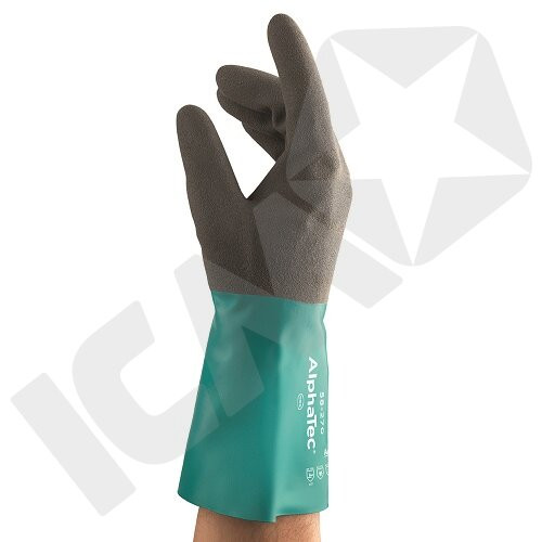ICM Safety Ansell Alphatec 58-270 nitrilhandske str 10 12 stk. (6020256) ICM Safety
