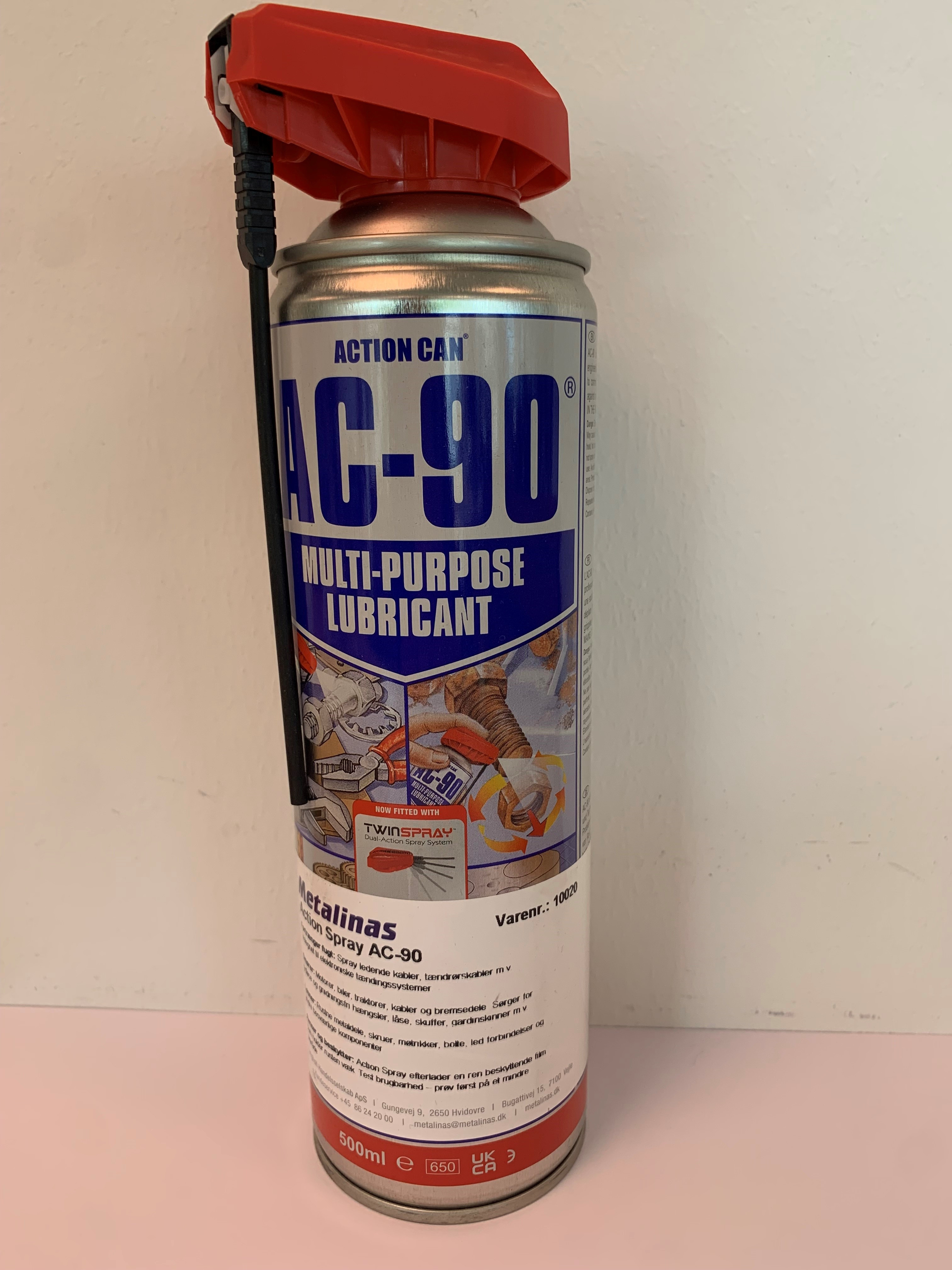 Action spray AC90