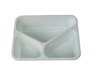 Bakke 1/2 GN 2325-1A 3350 ml12 x116 stk. 325x265x50 mm CPET Sort Diverse
