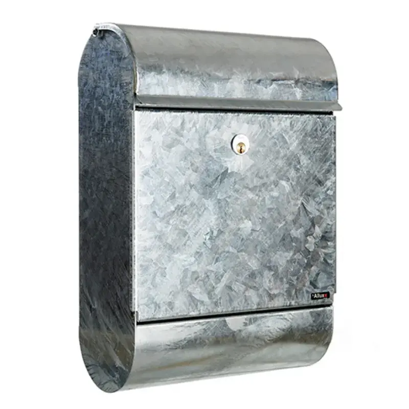 Allux 9000  Varmt/zink Galvaniseret med 6 stifts rukolås Allux