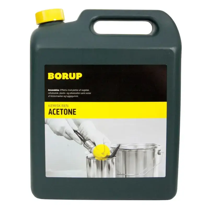 Borup Acetone Kemisk Ren 5lt Borup Kemi A/S