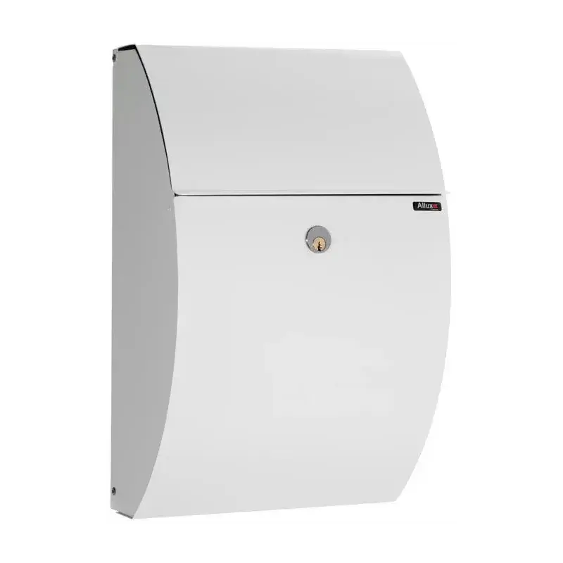 Allux 7000H postkasse M/Ruko Hvid Allux
