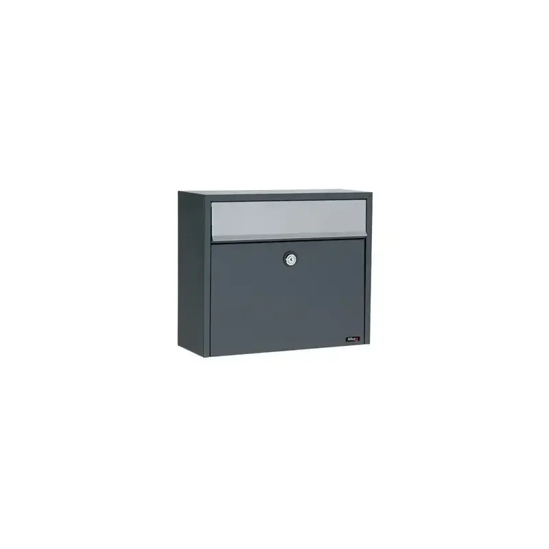 Allux Lt 150 Antrasit M/Cylinderlås Allux